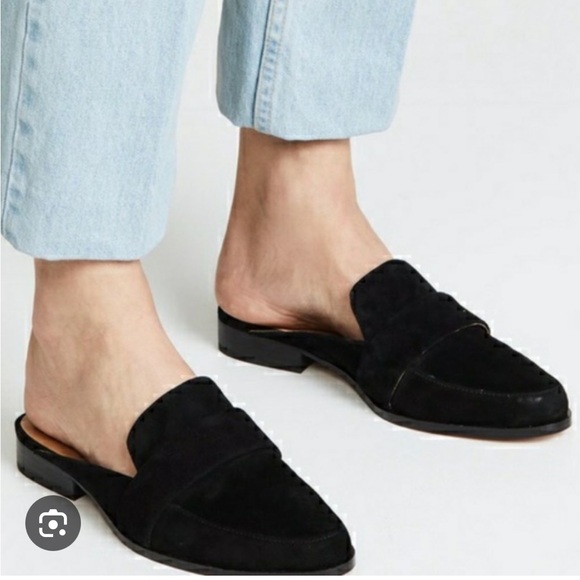 New Rebecca Minkoff suede loafer mules - Picture 5 of 5